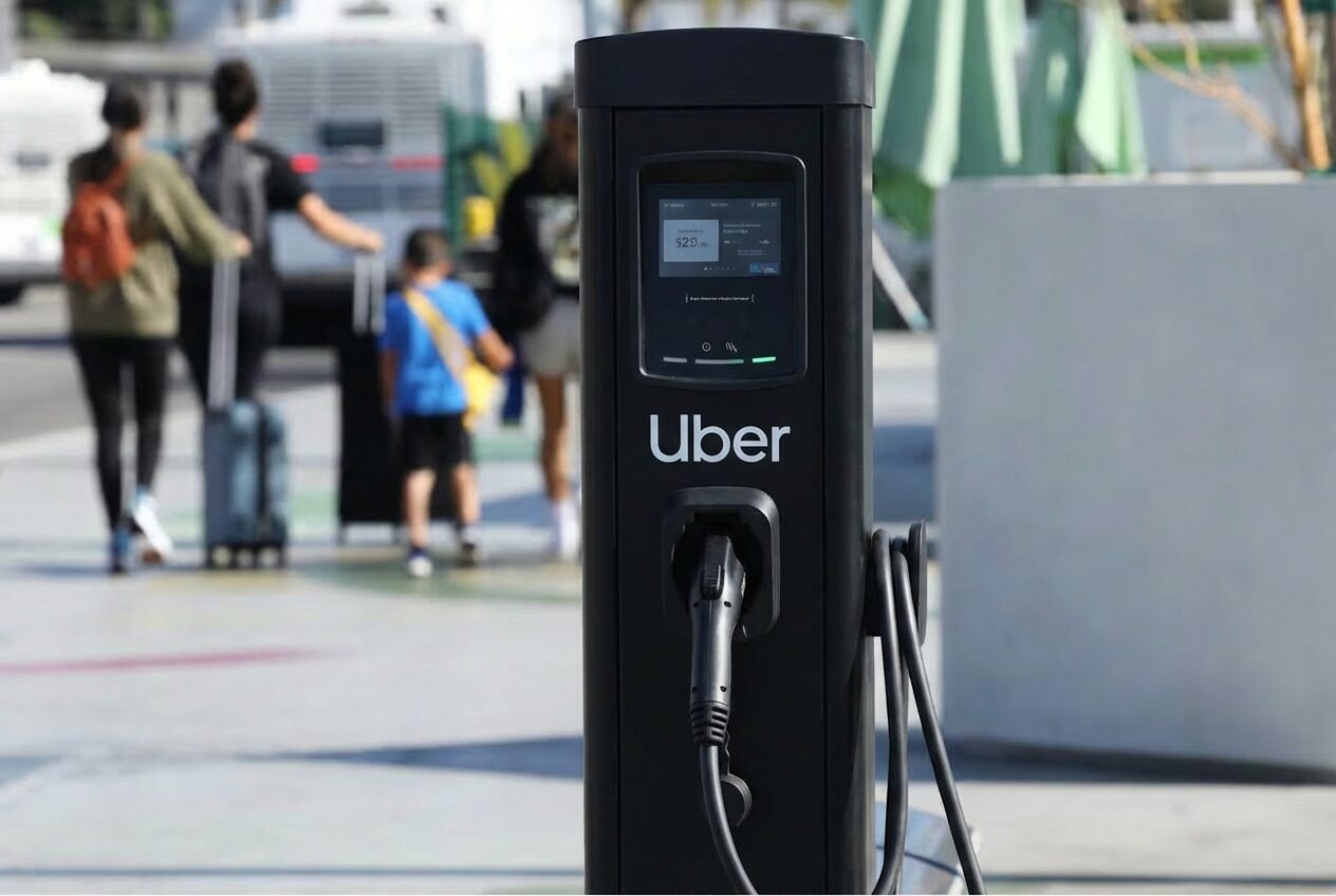 Uber Commits $100 Million to Build Autonomous Vehicle Charging Infrastructure