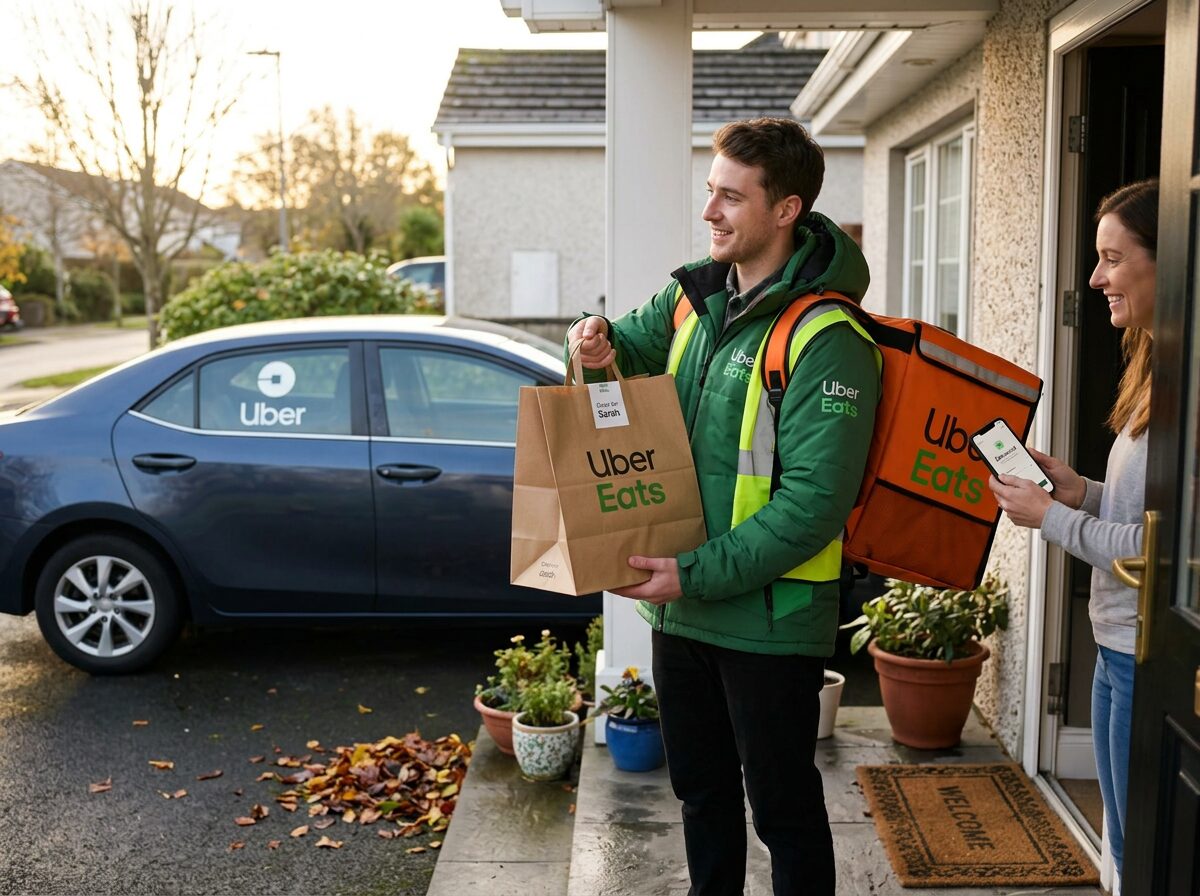 Uber Eats Locks In Tips Upfront, Sparking Customer Backlash