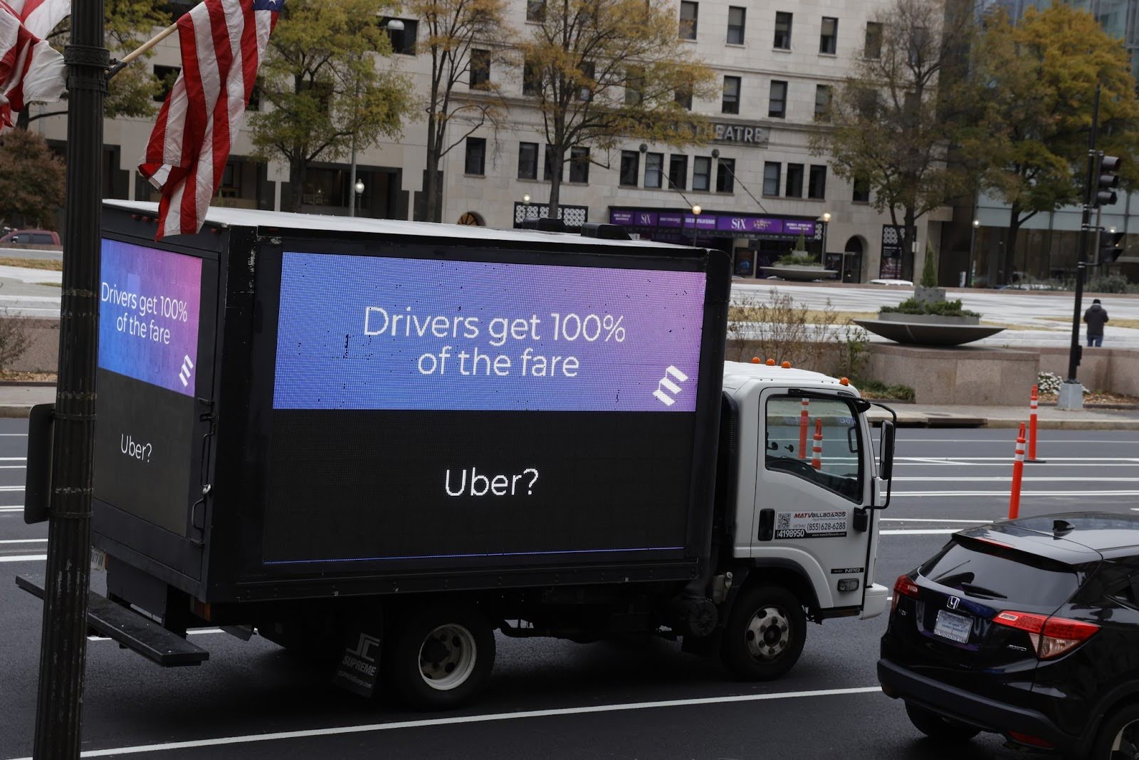 Uber Beats Revenue Expectations with 20% Growth, But Stock Falls on Weak Profit Outlook