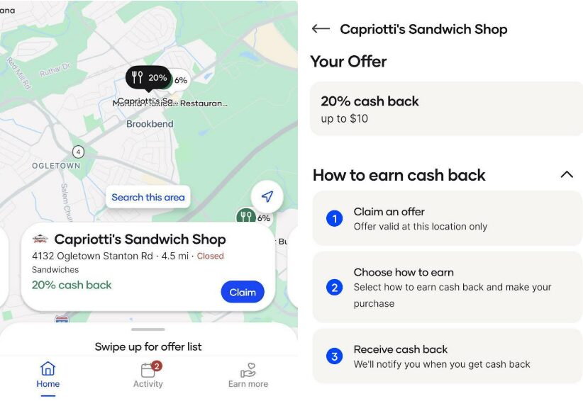 Cash Back on Gas, Groceries, and Dining