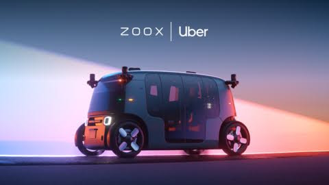 Uber Brings Zoox Robotaxis to Uber App in Las Vegas and Los Angeles