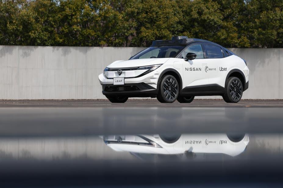 Uber, Nissan and Wayve Plan AI-Powered Robotaxis in Tokyo by 2026