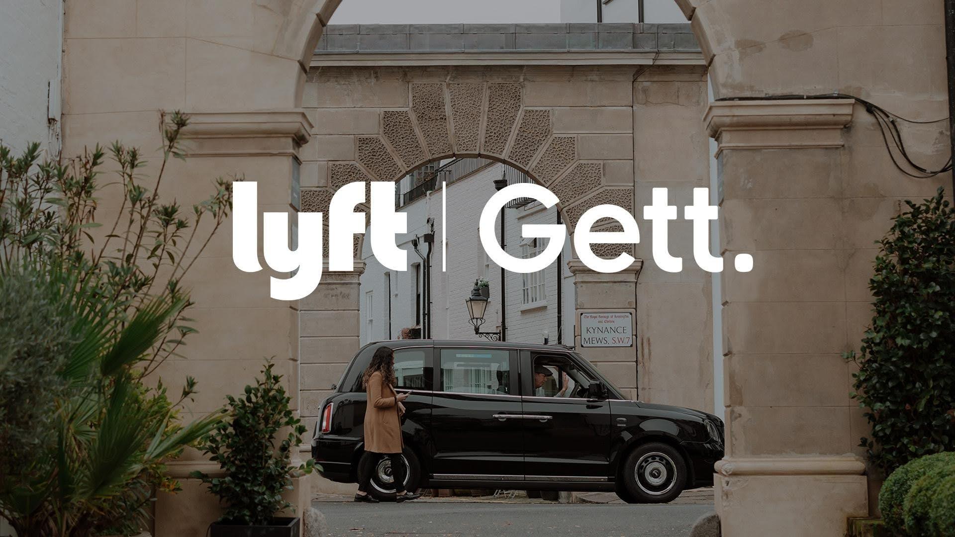 Lyft Acquires London's Gett UK in Latest International Push