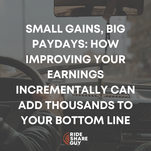 Small Gains, Big Paydays How Improving Your Earnings Incrementally Can Add Thousands to Your Bottom Line