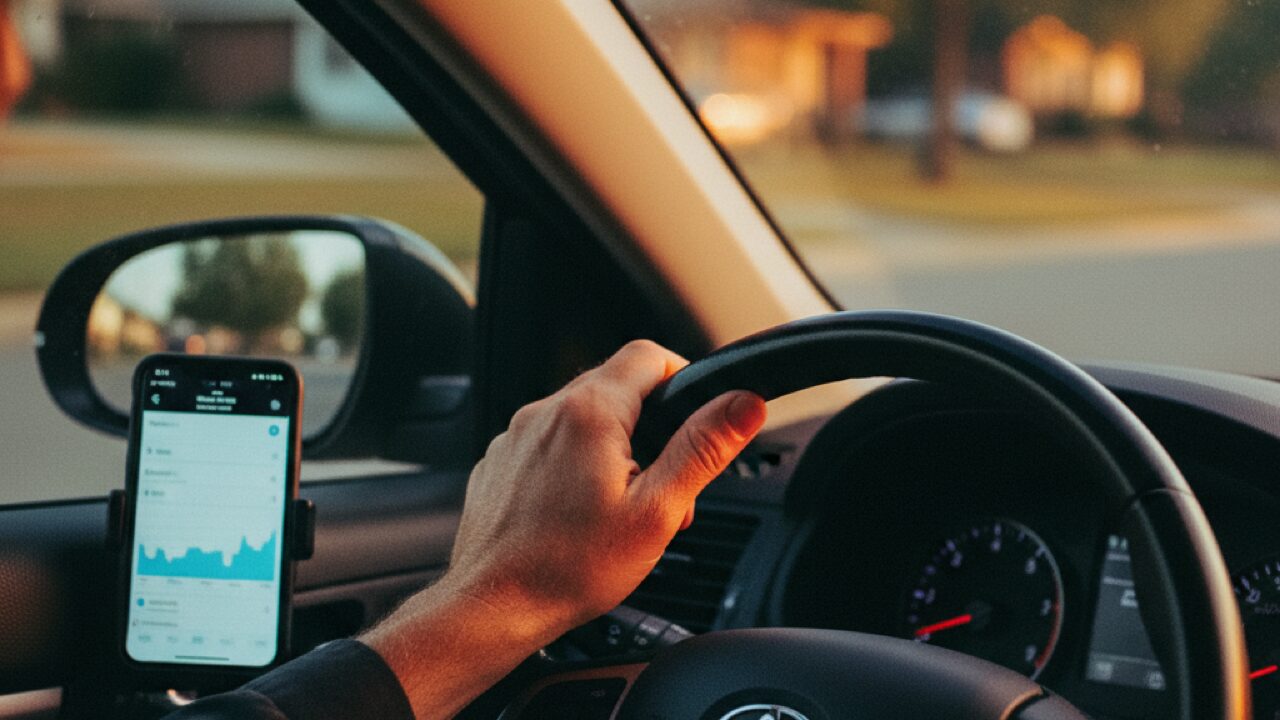 Insurance Now Eats 21% of Every Rideshare Fare