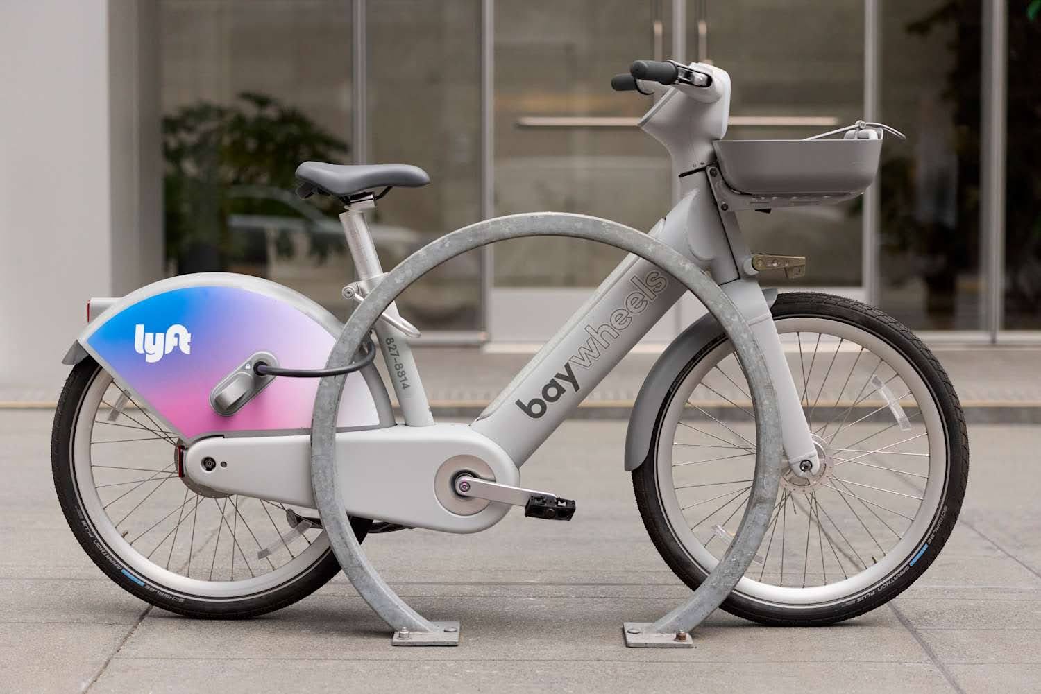 Lyft Rebrands Bay Area Bikeshare and Goes Global