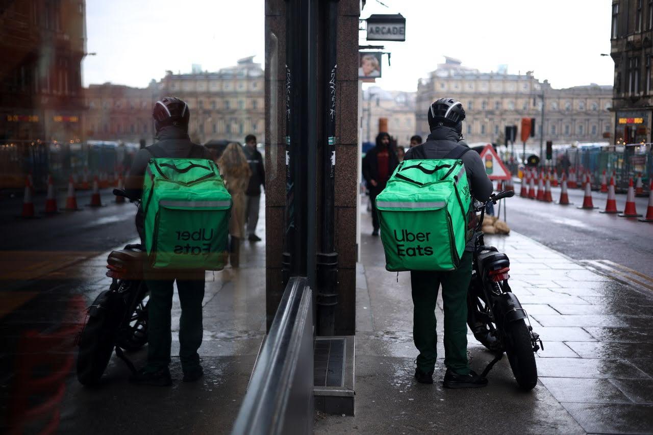 Uber Backs a Motorcycle Lender to Finance Gig Workers in Latin America