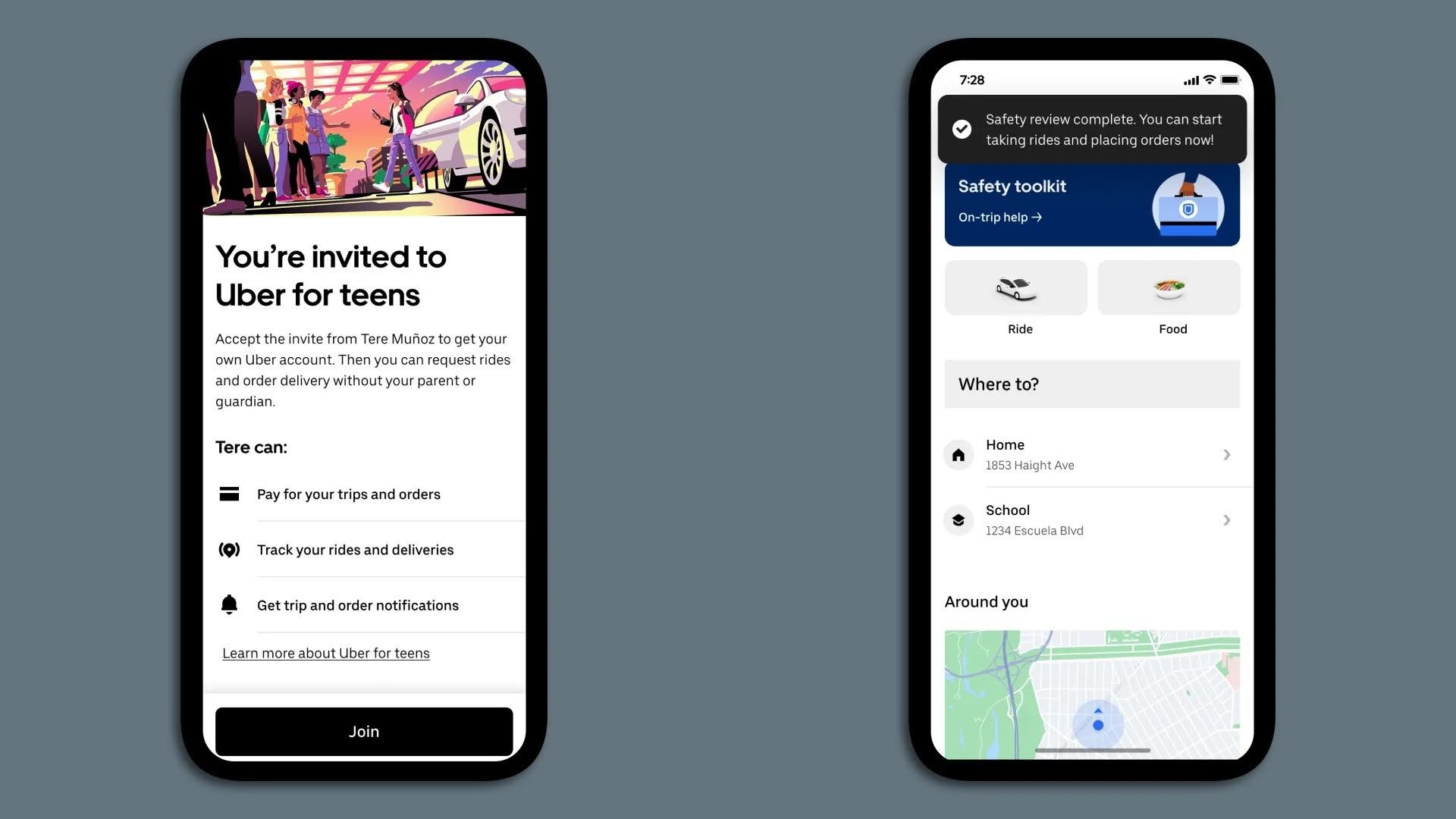 Uber Is Quietly Building a Rides Option for Kids Ages 10 to 12