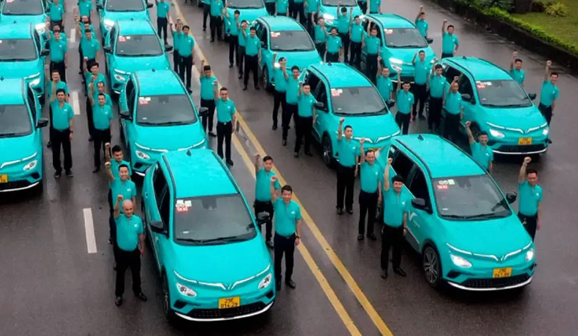 A VinFast-Backed Rival From Vietnam Is Heading for U.S. Roads