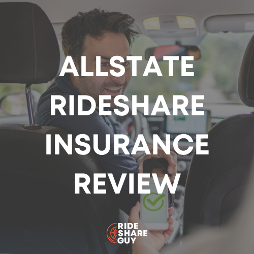 Allstate Rideshare Insurance Review