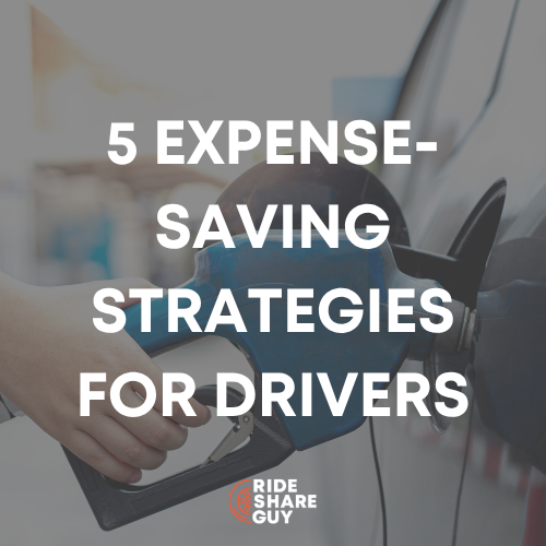Expense-Saving Strategies for Drivers