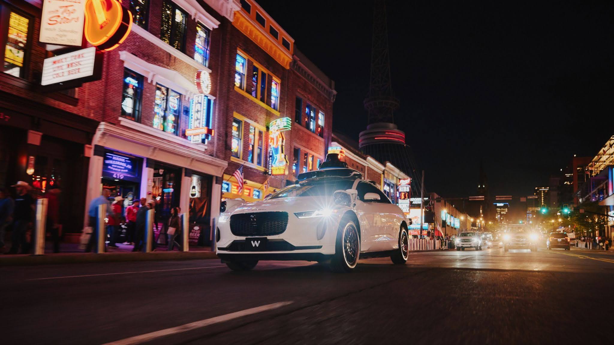 Nashville Riders Can Now Get a Driverless Waymo Through Lyft