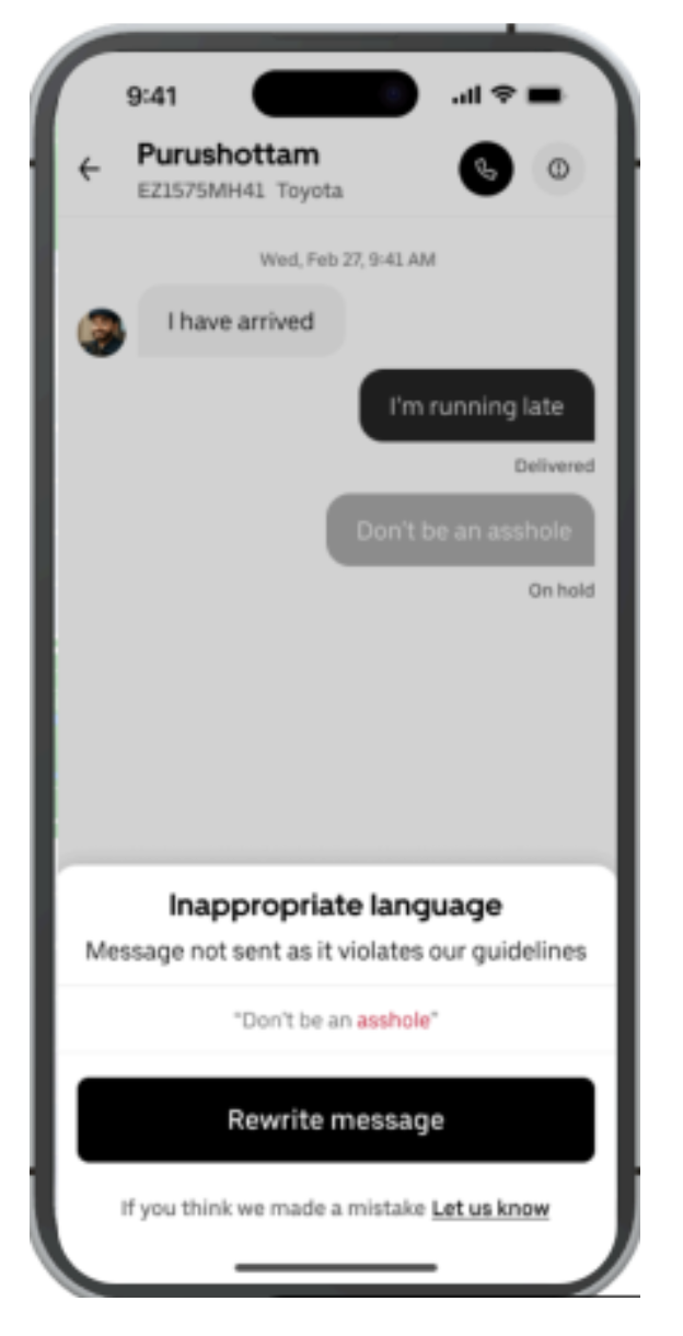 New Chat Protections