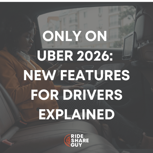 Only on Uber 2026