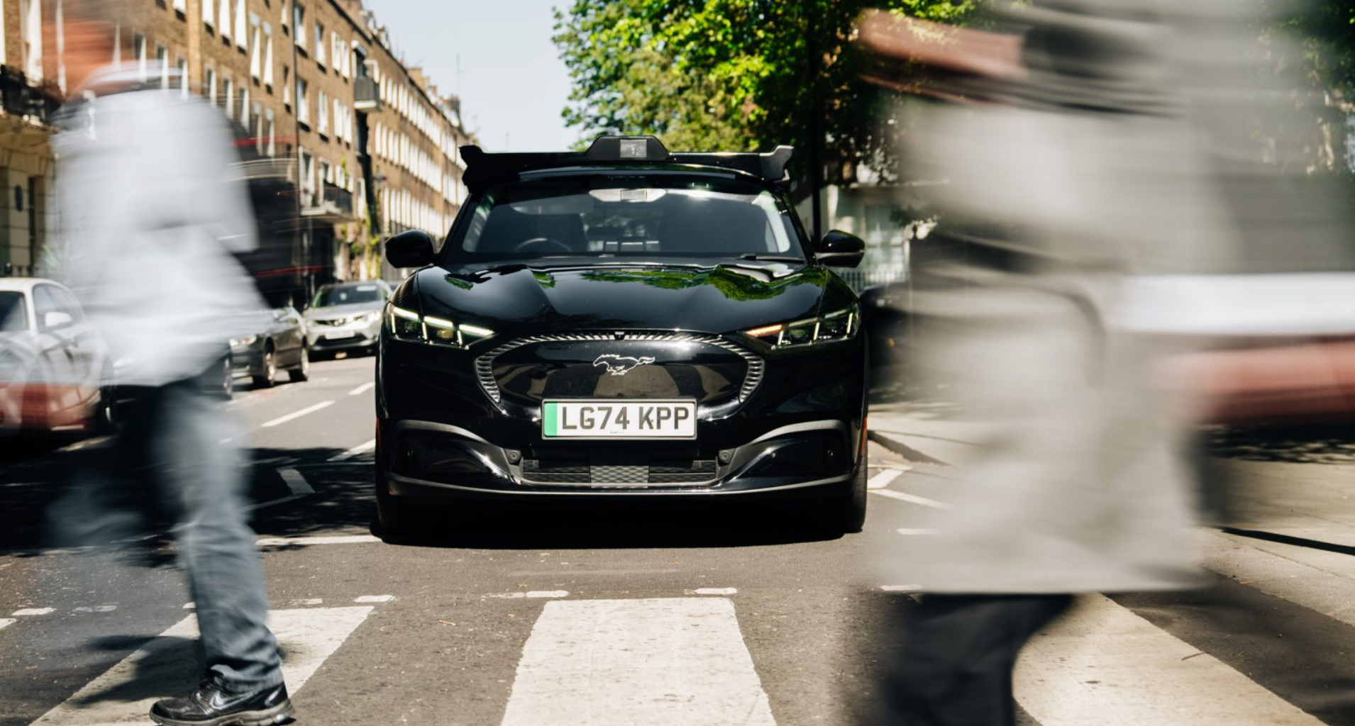 Robotaxis Start Carrying Passengers on London's Streets