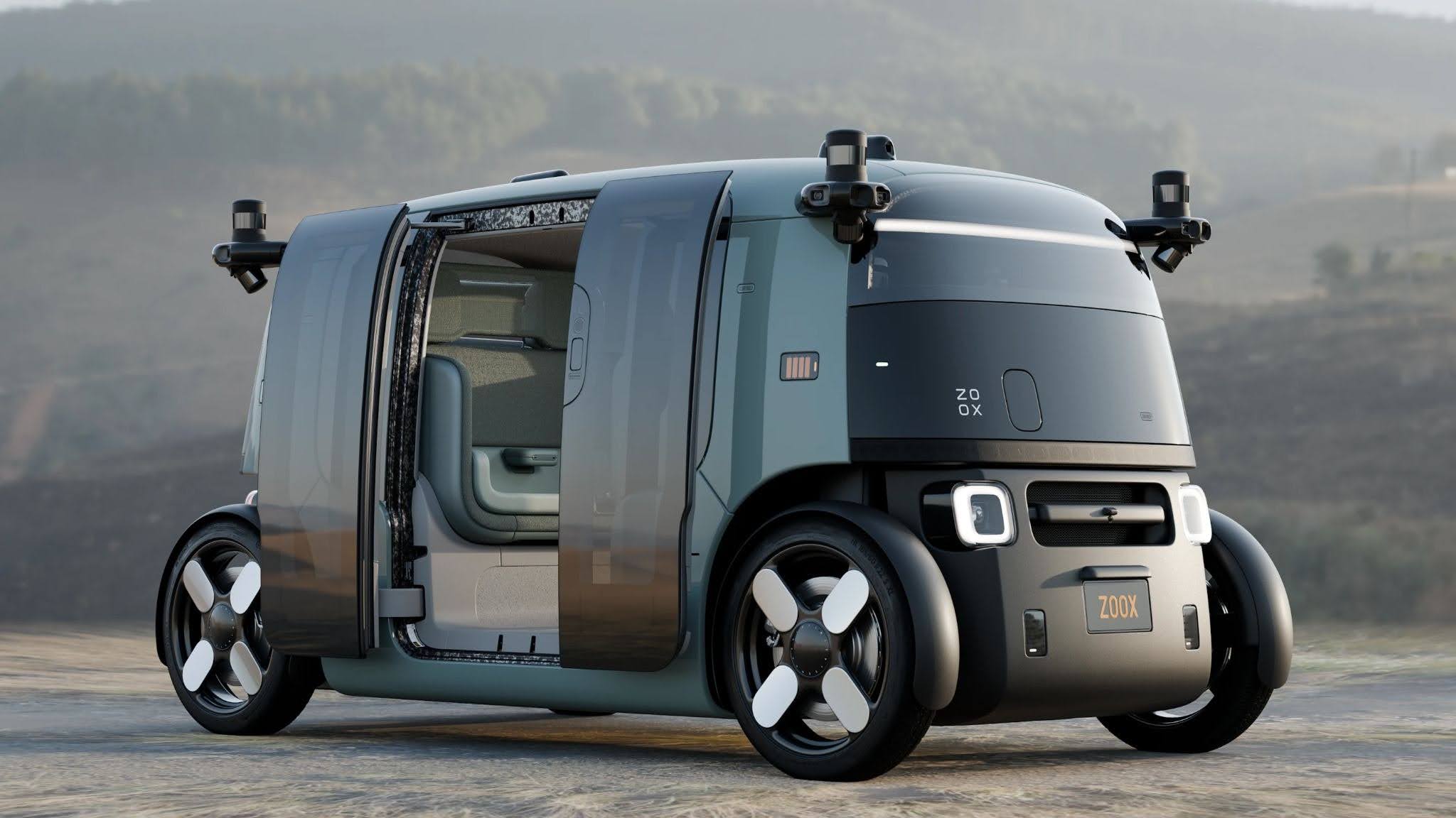 Zoox Is Trying to Out-Charm Waymo in San Francisco