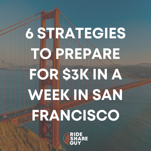 Prepare For $3K In A Week In San Francisco